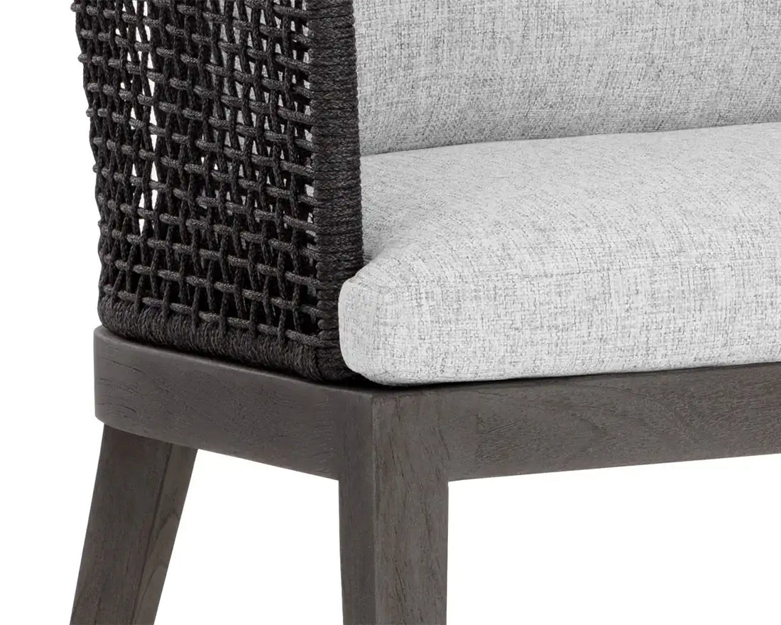 Sunpan CAPRI DINING ARMCHAIR - Outdoor Furniture