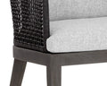 Sunpan CAPRI DINING ARMCHAIR - Outdoor Furniture