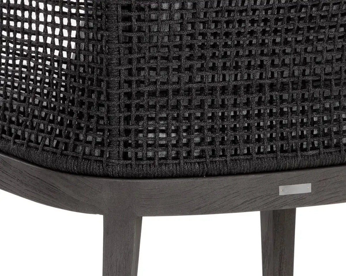 Sunpan CAPRI DINING ARMCHAIR - Outdoor Furniture