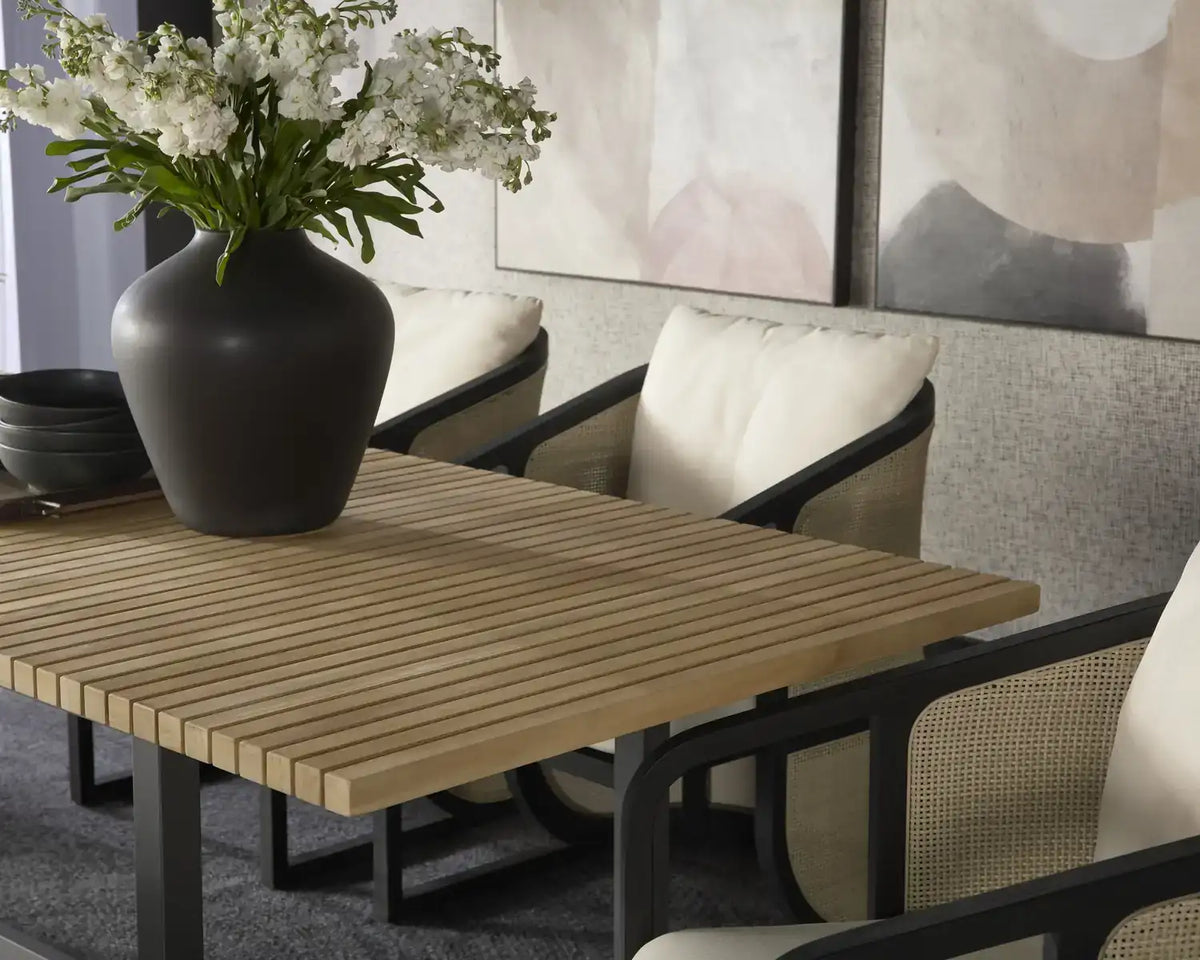 Sunpan GENEVE EXTENSION DINING TABLE - Outdoor Furniture