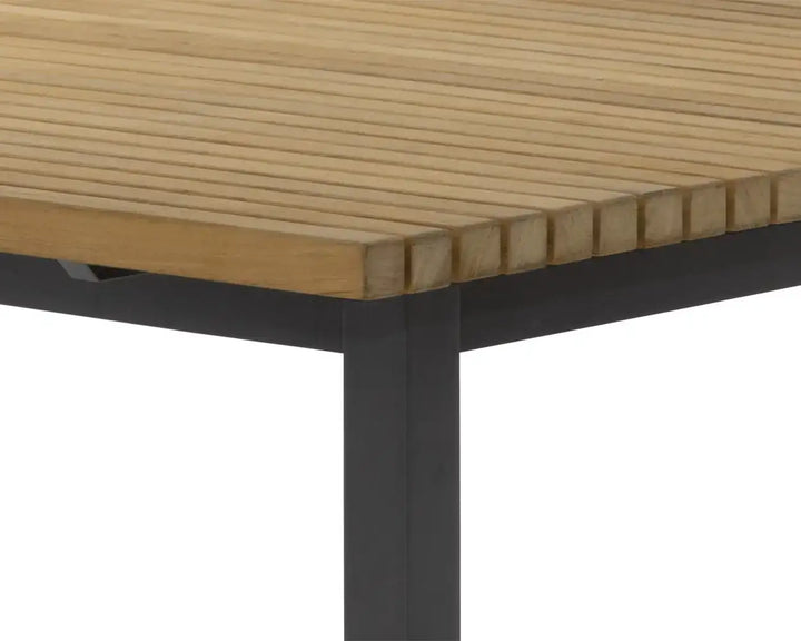Sunpan GENEVE EXTENSION DINING TABLE - Outdoor Furniture
