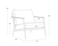 SUNPAN MILAN ARMCHAIR - Outdoor Furniture