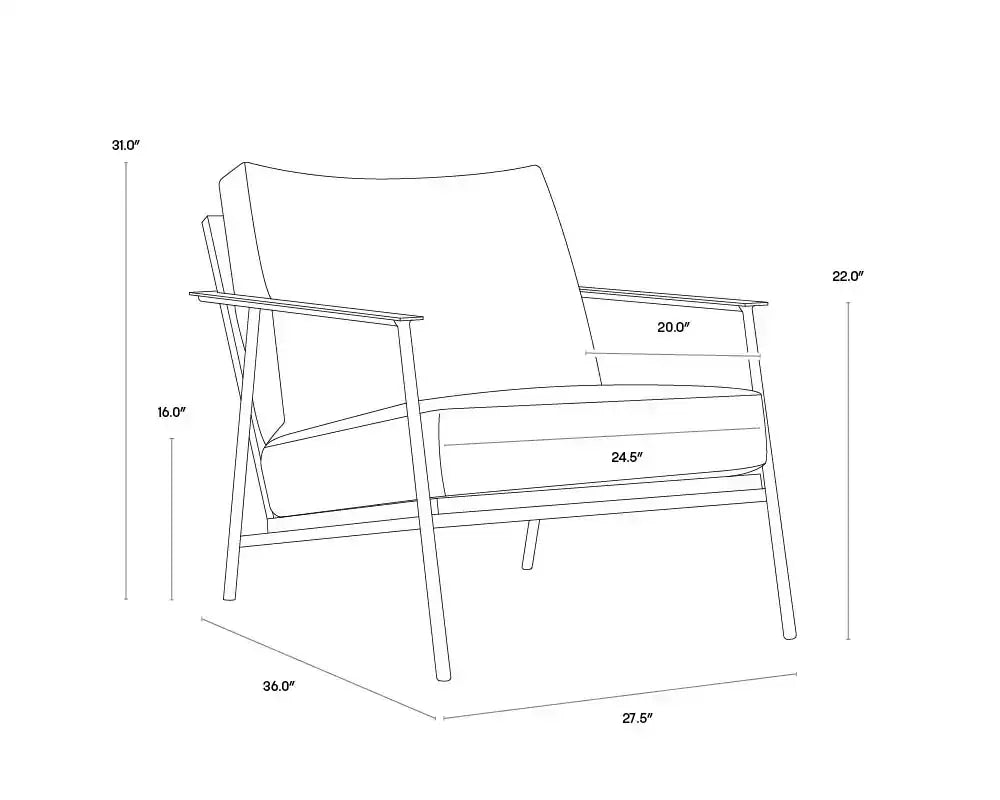 SUNPAN MILAN ARMCHAIR - Outdoor Furniture