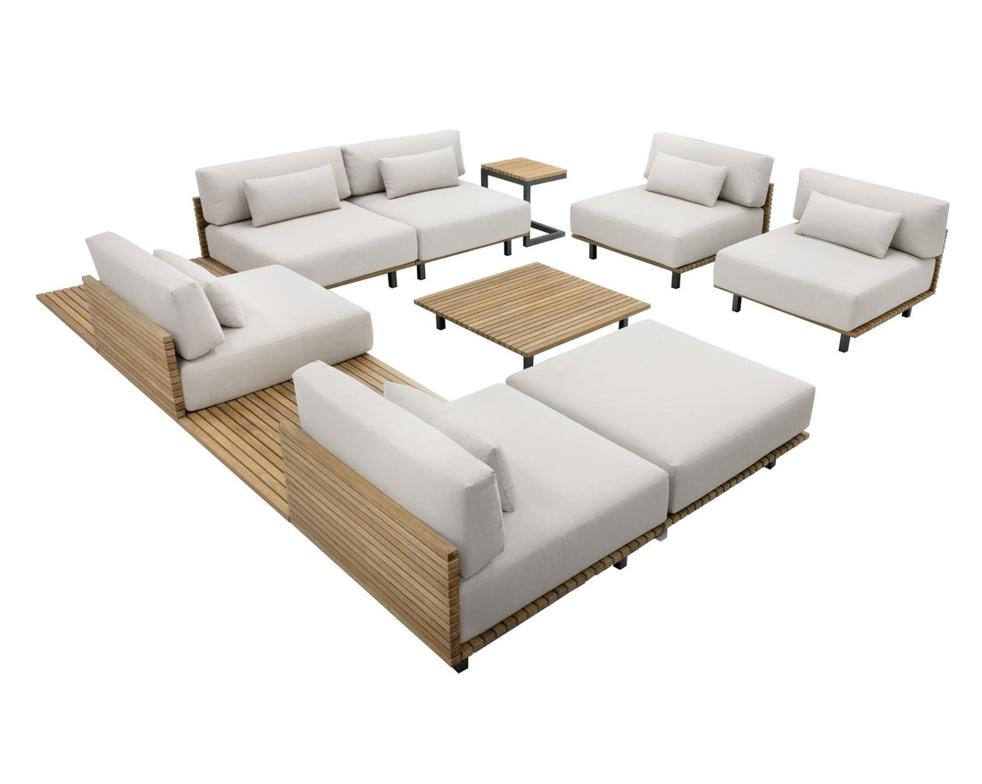 SUNPAN GENEVE MODULAR - Outdoor Seating