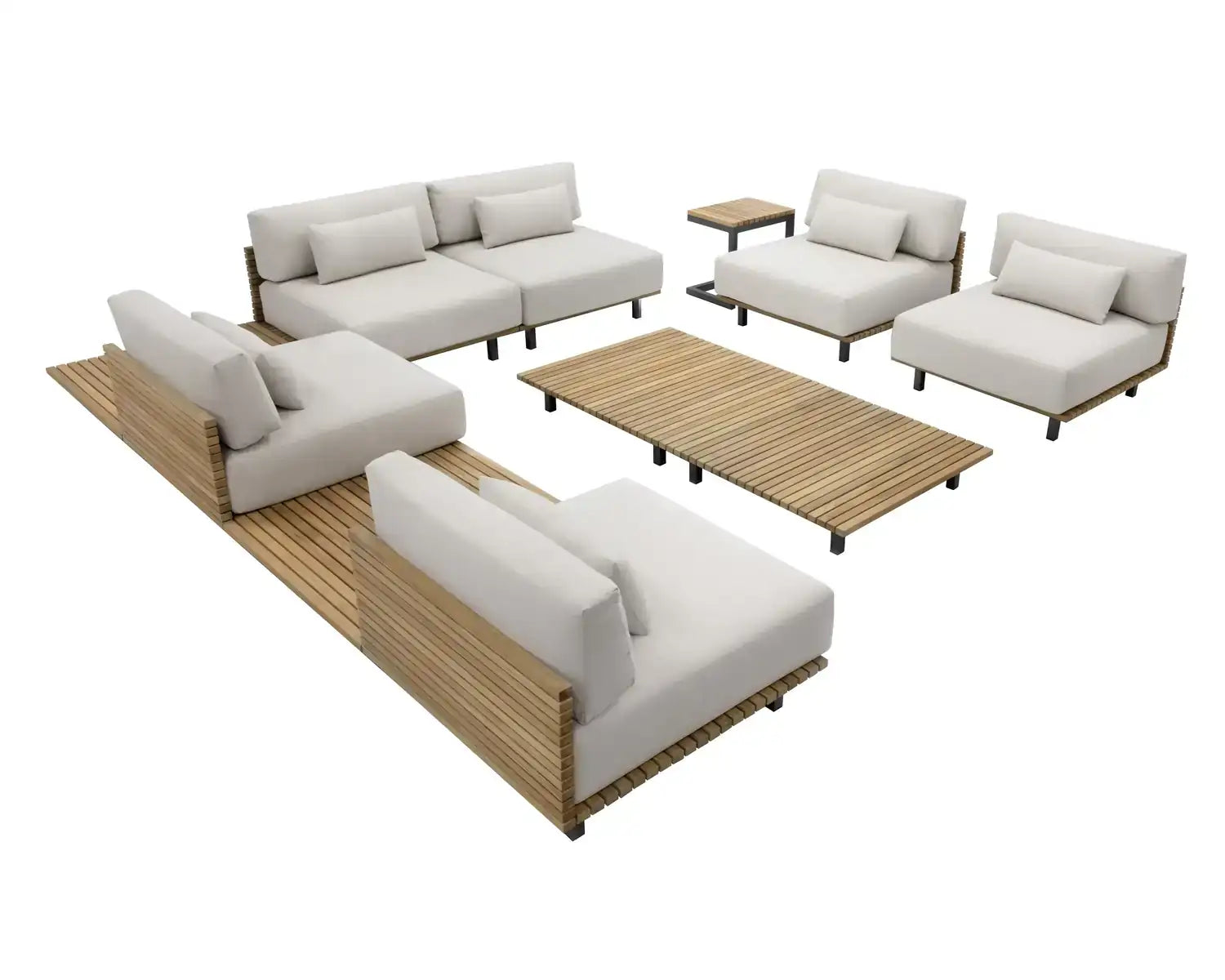 SUNPAN GENEVE COFFEE TABLE - Outdoor Furniture