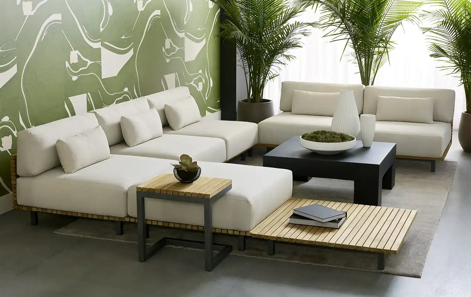 SUNPAN GENEVE COFFEE TABLE - Outdoor Furniture