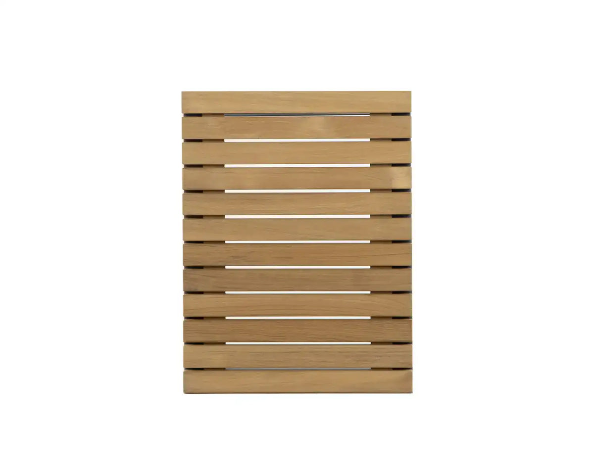 Sunpan GENEVE C-SHAPED END TABLE - Outdoor Furniture