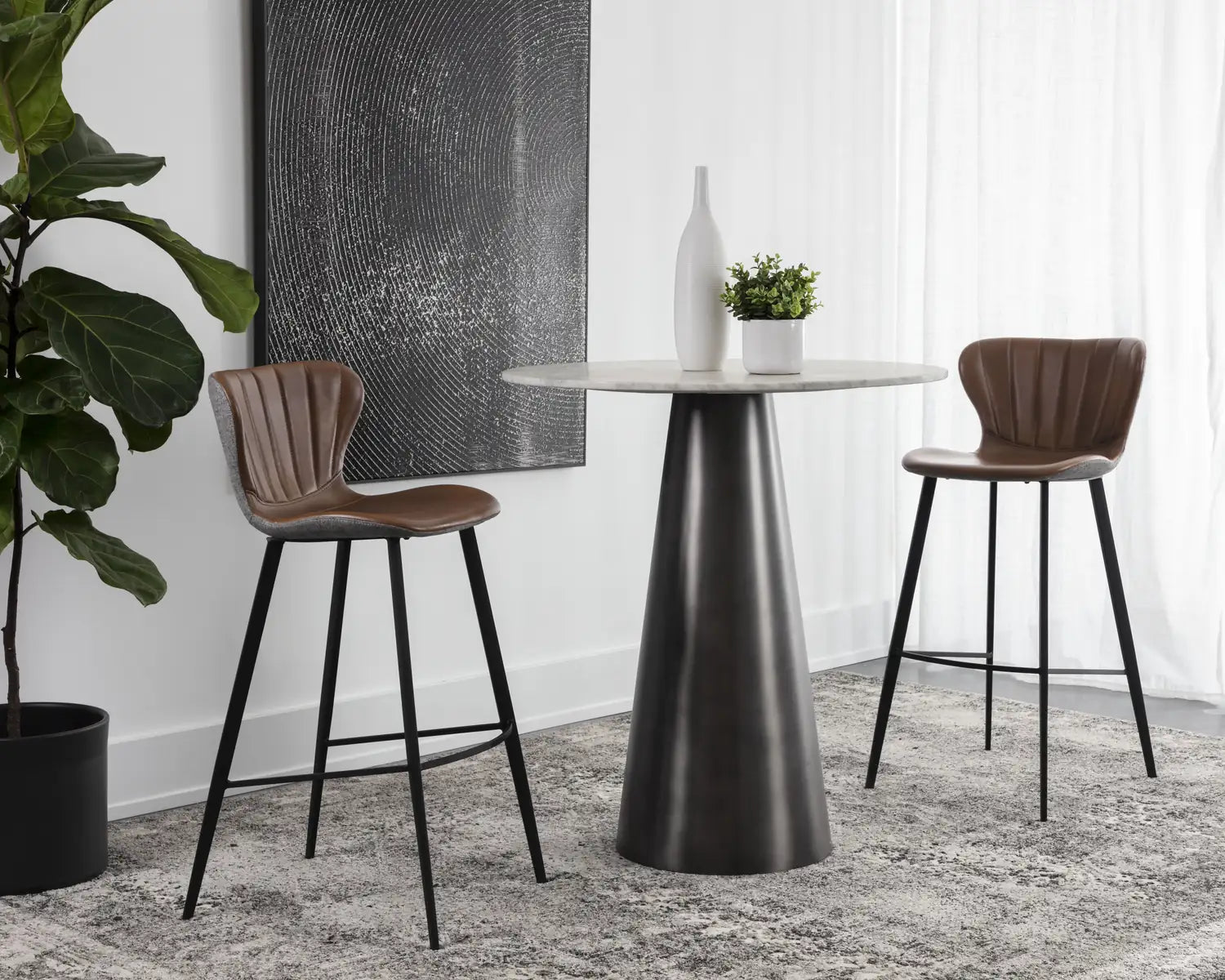 Sunpan ARABELLA BARSTOOL - Bar Stools