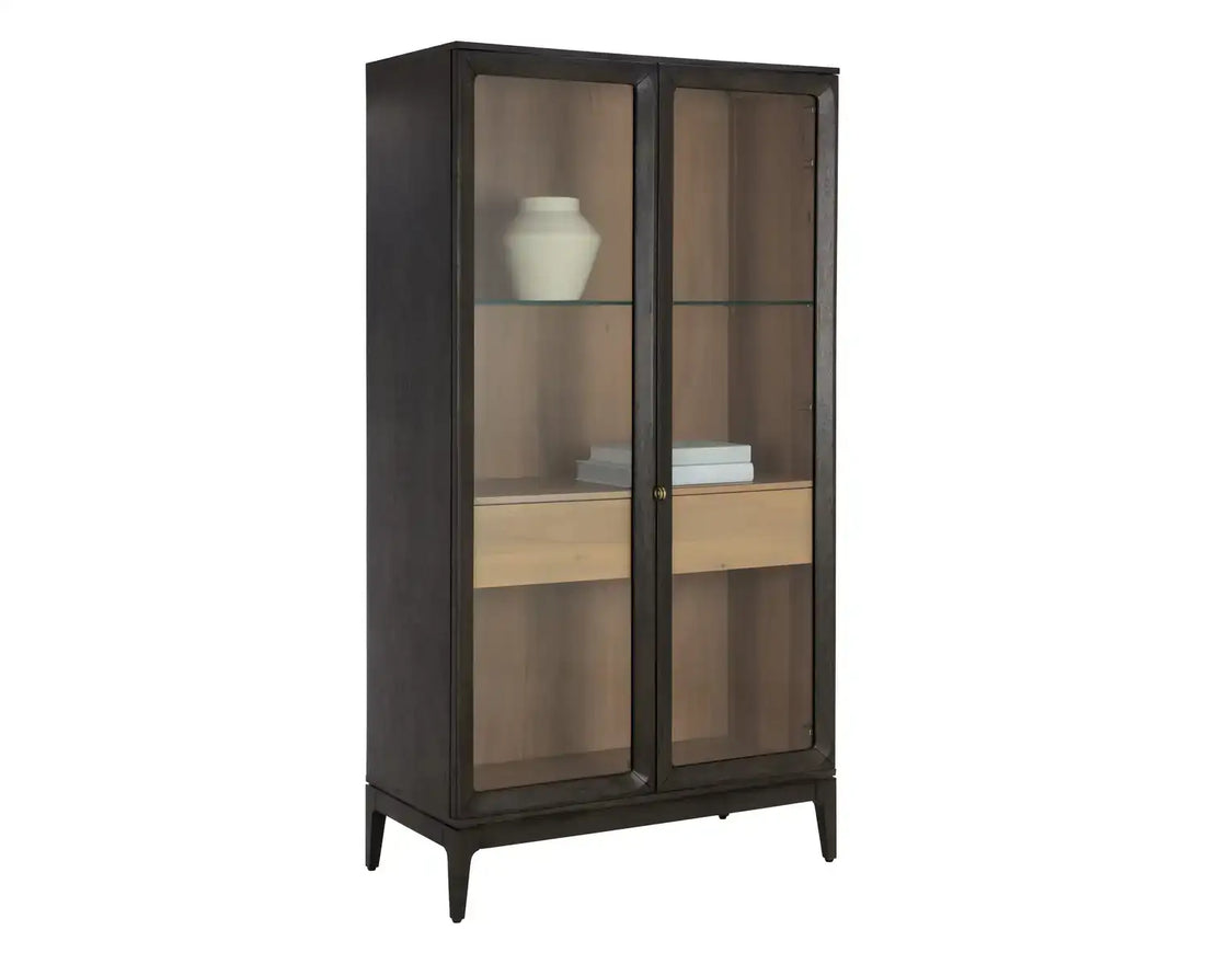 SUNPAN CECILIA DISPLAY CABINET - Cabinets & Bar