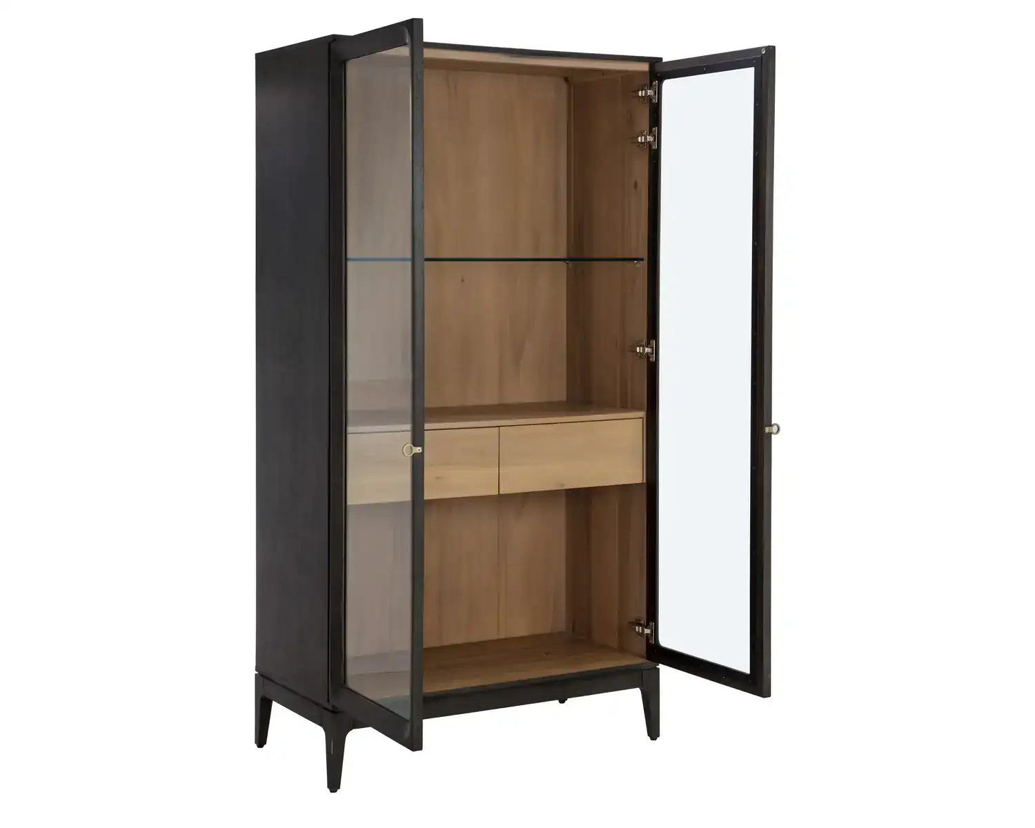 Sunpan, CECILIA DISPLAY CABINET, CABINETS & BARS
