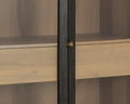 Sunpan, CECILIA DISPLAY CABINET, CABINETS & BARS