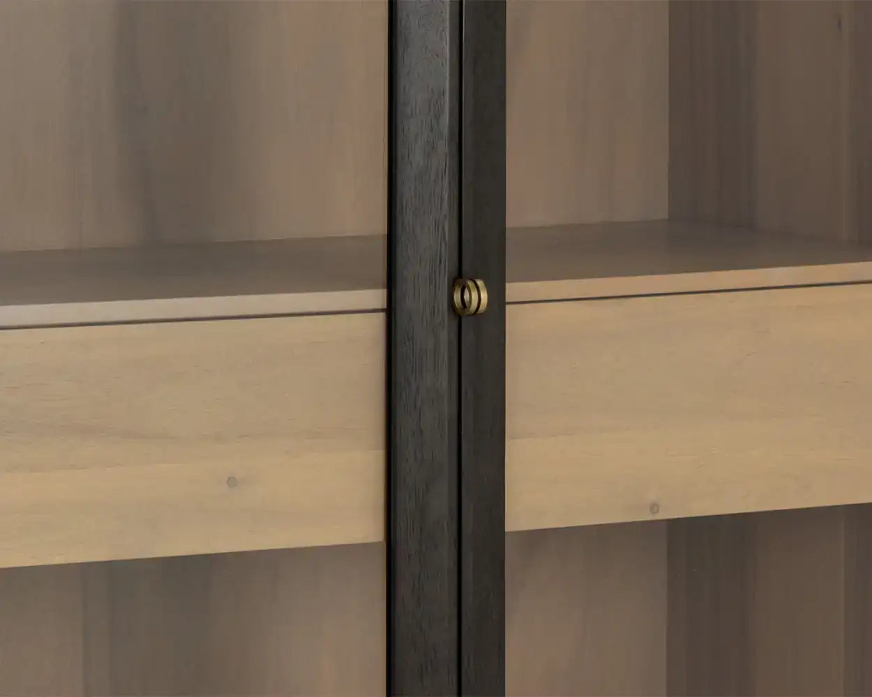 Sunpan, CECILIA DISPLAY CABINET, CABINETS & BARS