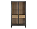 Sunpan, CECILIA DISPLAY CABINET, CABINETS & BARS