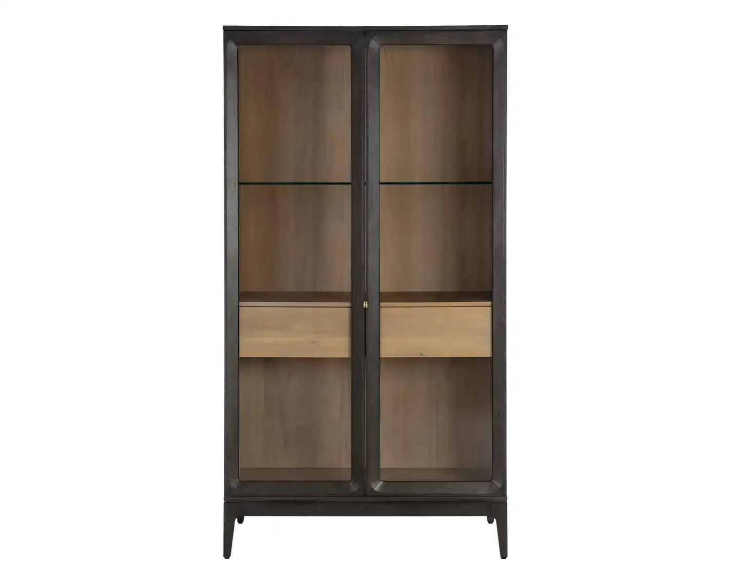 Sunpan, CECILIA DISPLAY CABINET, CABINETS & BARS