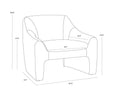 SUNPAN NEVAEH LOUNGE CHAIR - Lounge