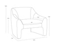 SUNPAN NEVAEH LOUNGE CHAIR - Lounge