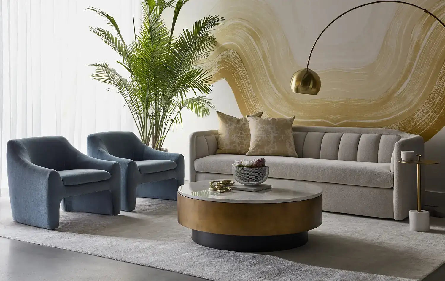 SUNPAN NEVAEH LOUNGE CHAIR - Lounge