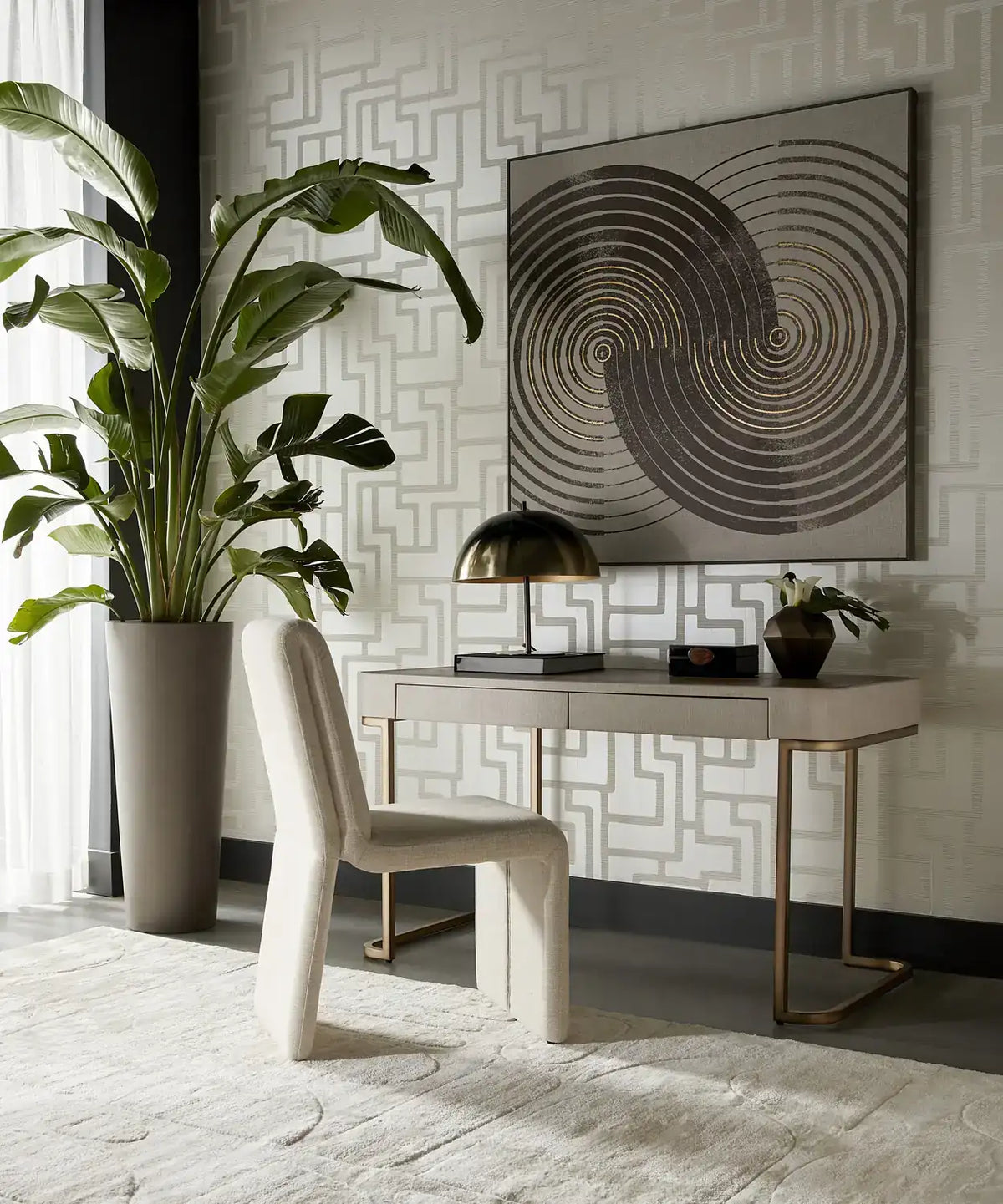 Sunpan CARUSO HAND-LOOMED RUG - Rugs