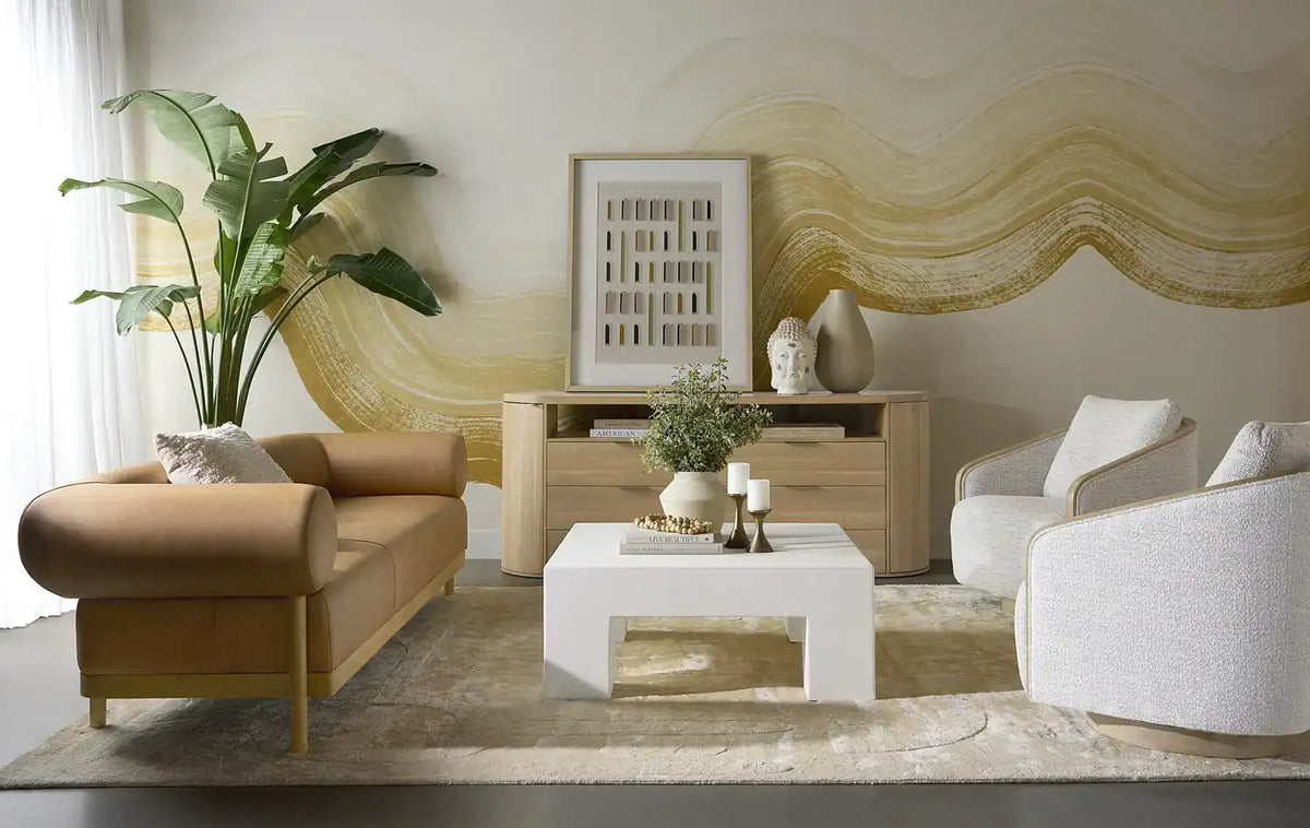 Sunpan CARUSO HAND-LOOMED RUG - Rugs
