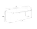 Sunpan TOMAS COFFEE TABLE - Coffee