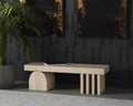 SUNPAN CADENCE BENCH - Benches, Ottoman, Stools