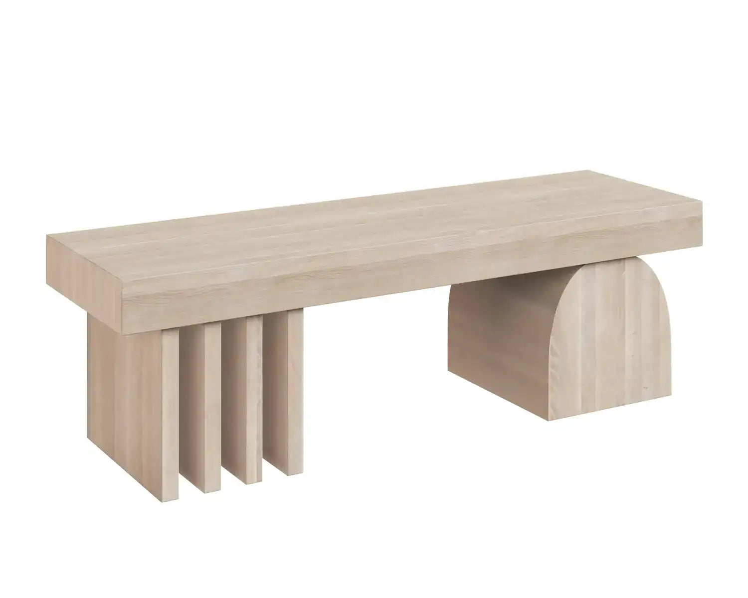 SUNPAN CADENCE BENCH - Benches, Ottoman, Stools