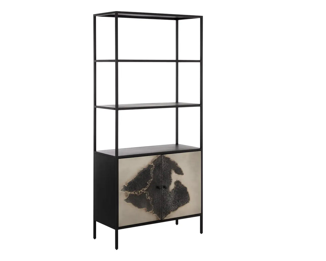 SUNPAN ARLINGTON BOOKCASE - Cabinets & Bar
