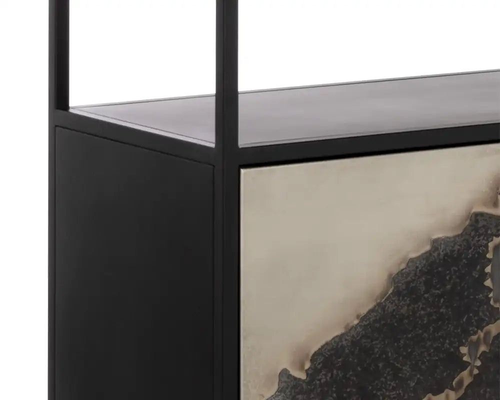 SUNPAN ARLINGTON BOOKCASE - Cabinets & Bar