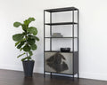SUNPAN ARLINGTON BOOKCASE - Cabinets & Bar