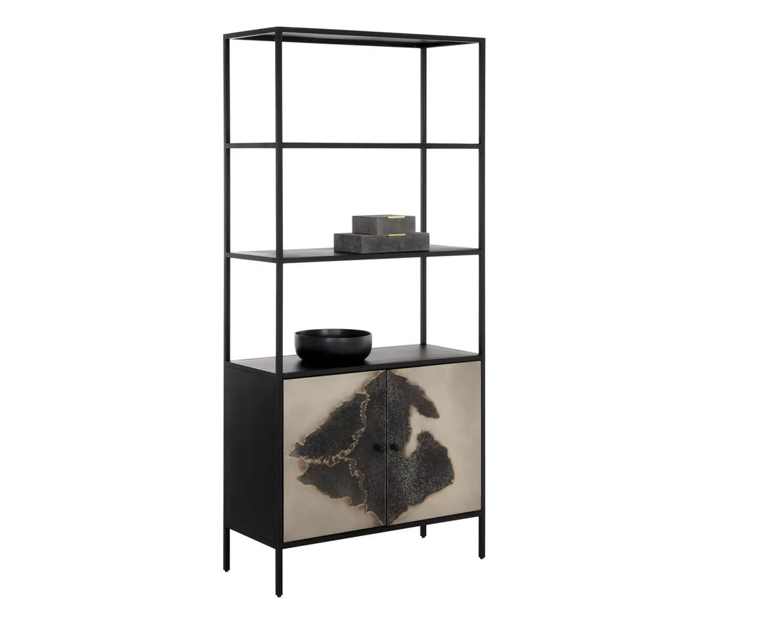 SUNPAN ARLINGTON BOOKCASE - Cabinets & Bar