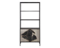 SUNPAN ARLINGTON BOOKCASE - Cabinets & Bar