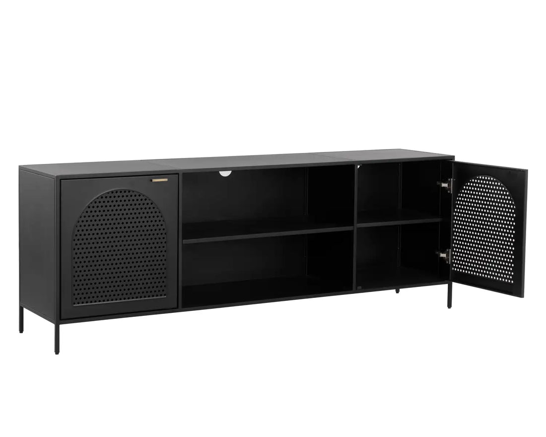 SUNPAN AZIZA MEDIA CONSOLE AND CABINET - Consoles