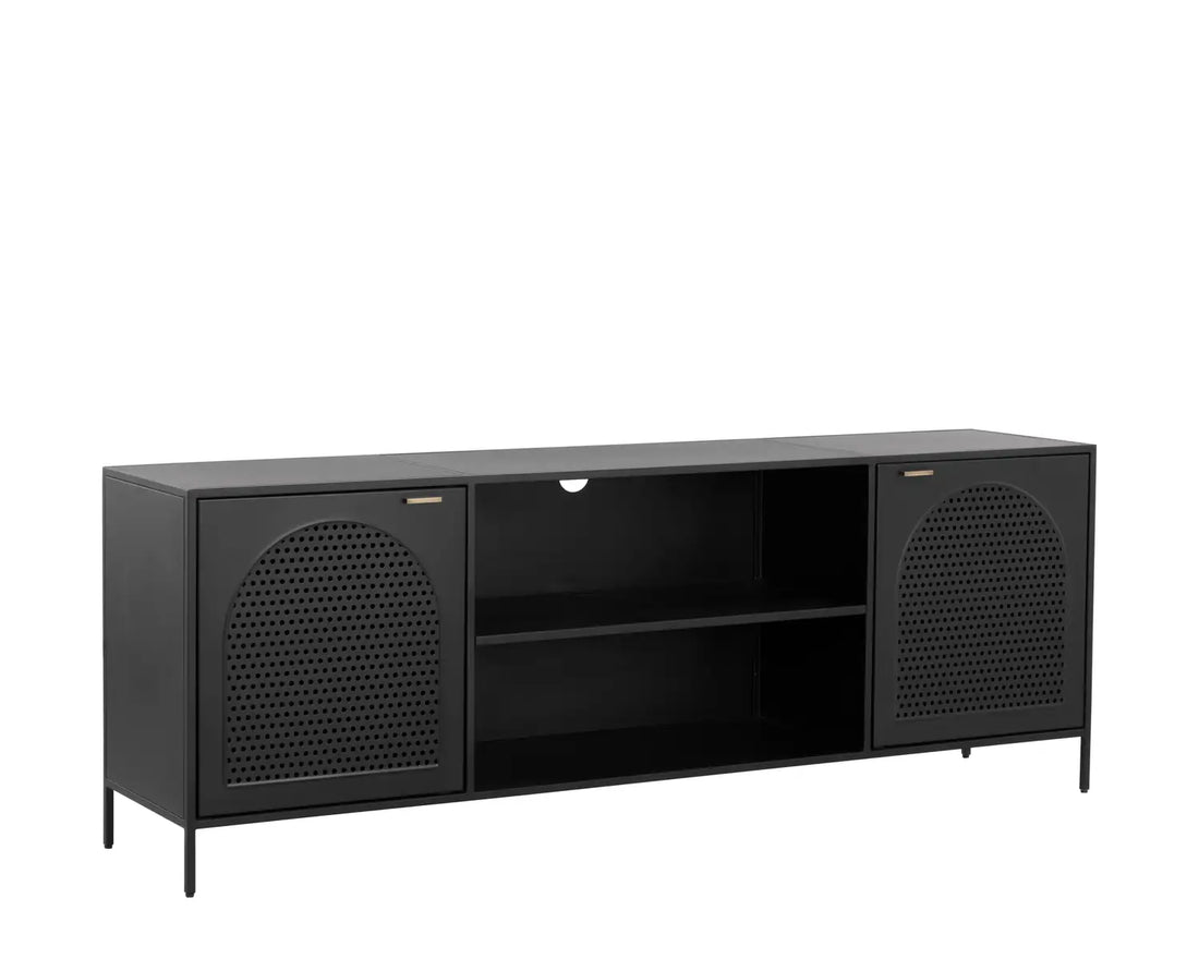 SUNPAN AZIZA MEDIA CONSOLE AND CABINET - Consoles