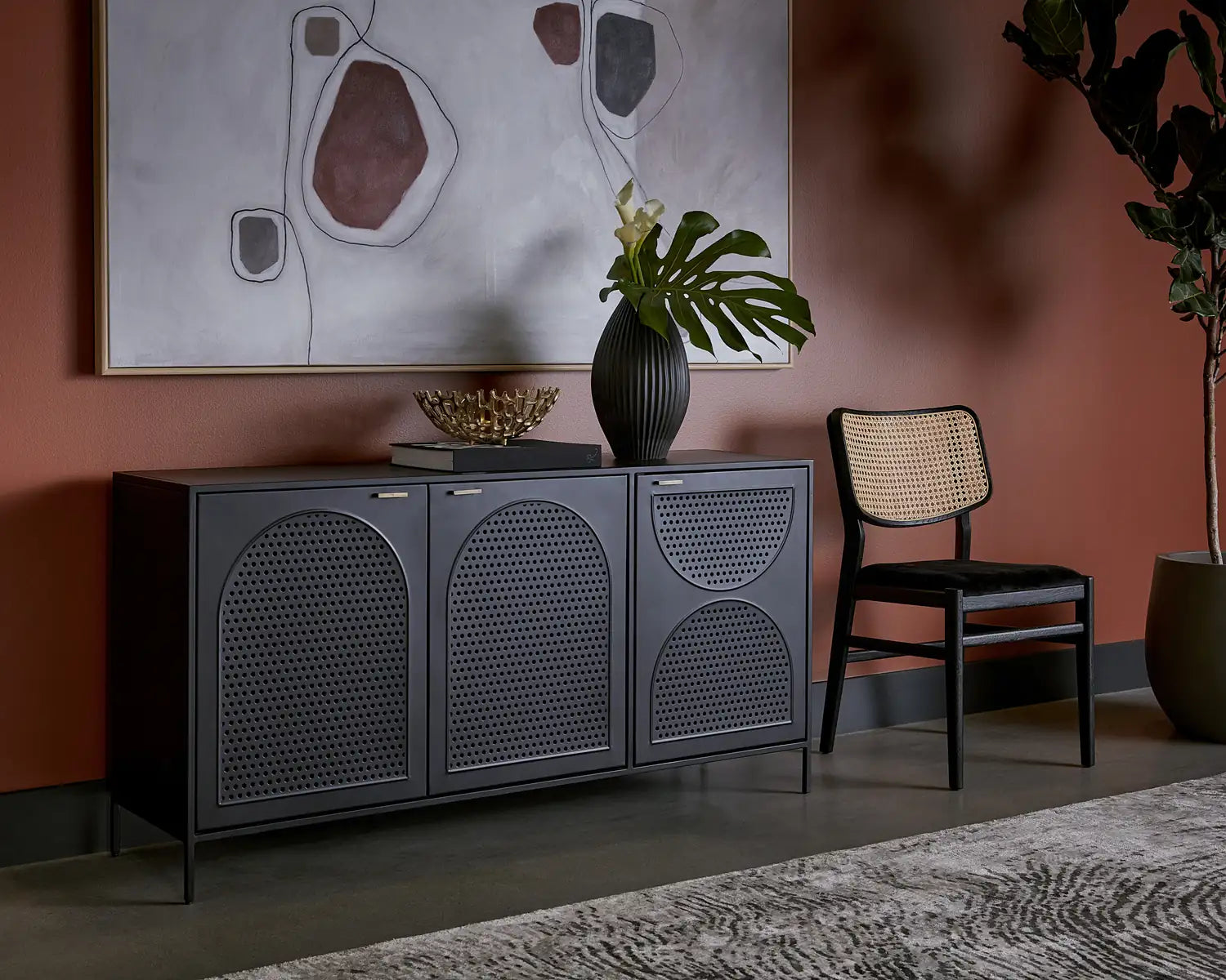 Sunpan AZIZA SIDEBOARD - Side