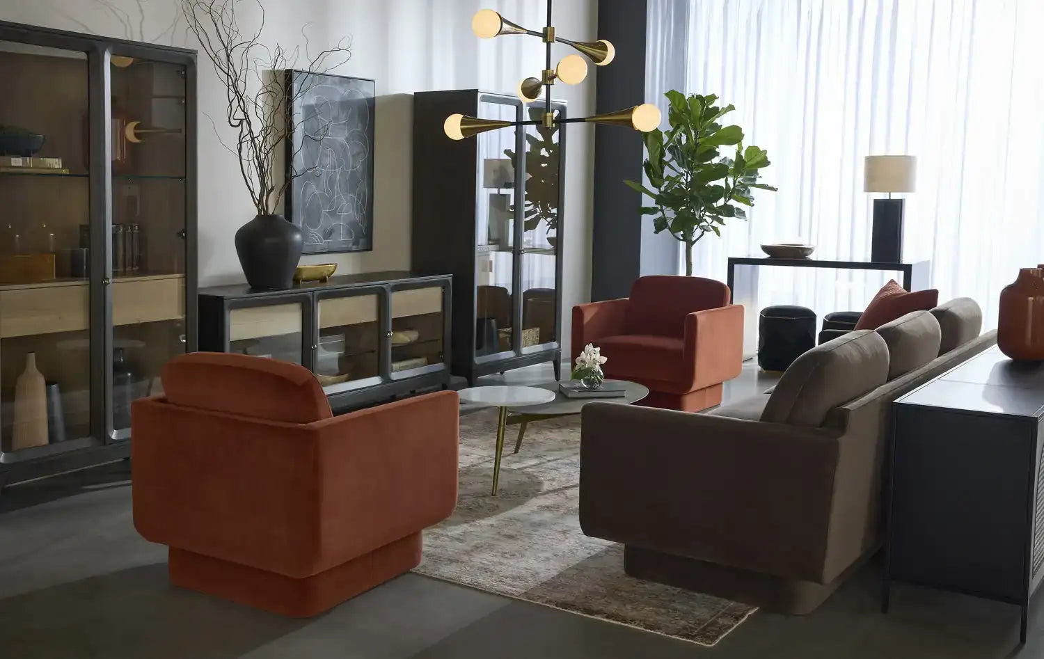 SUNPAN TUNER COFFEE TABLE - Coffee