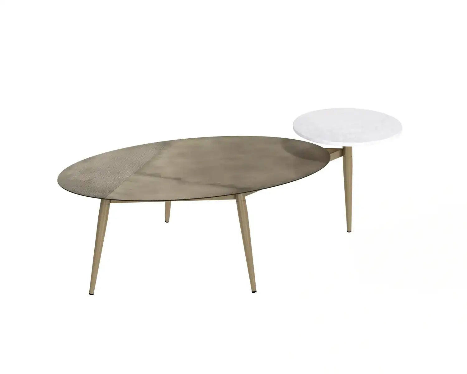 Sunpan TUNER COFFEE TABLE - Coffee
