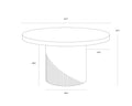 Sunpan NICOLETTE DINING TABLE - Outdoor Furniture