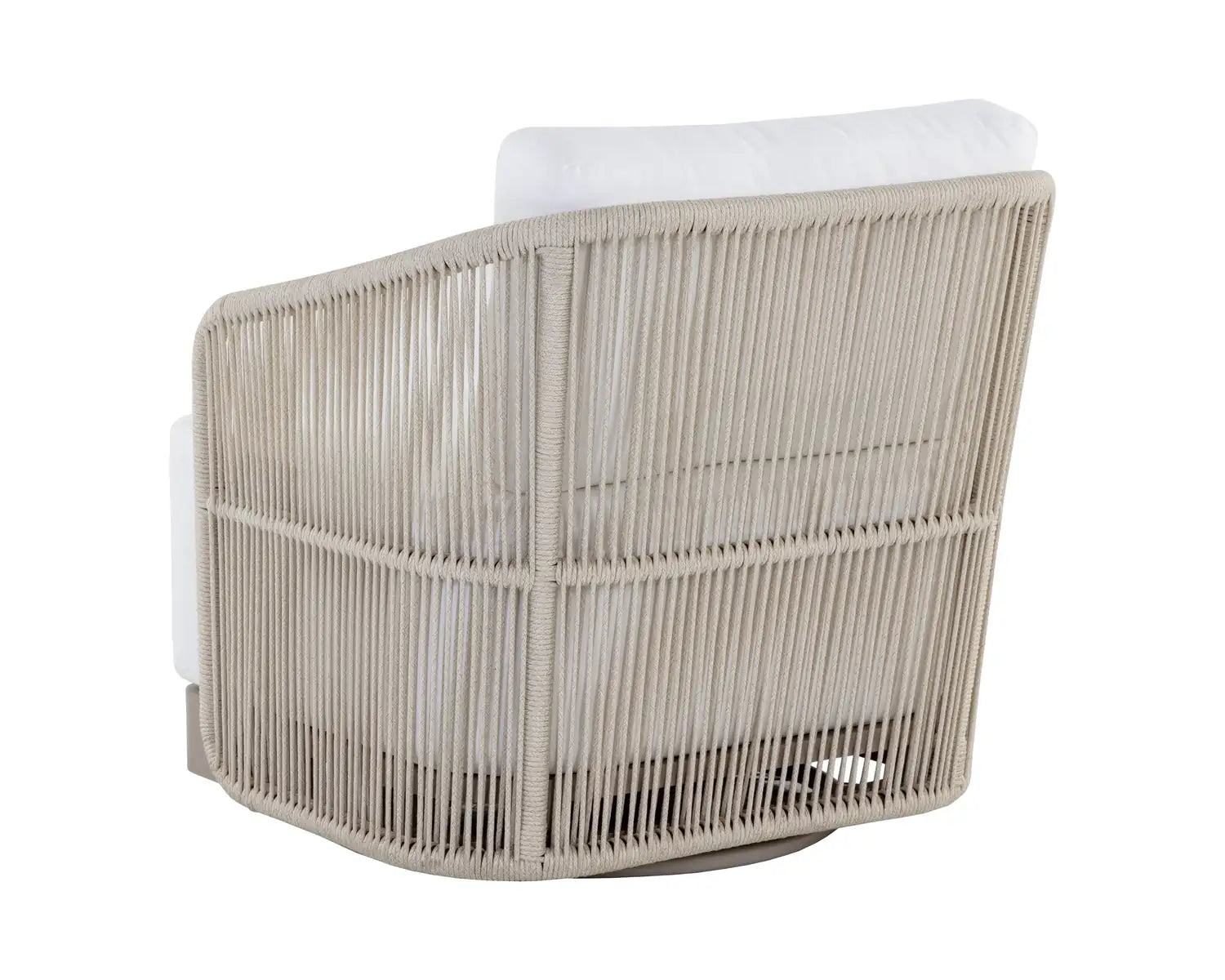 Sunpan ALLARIZ SWIVEL ARMCHAIR - Outdoor Furniture