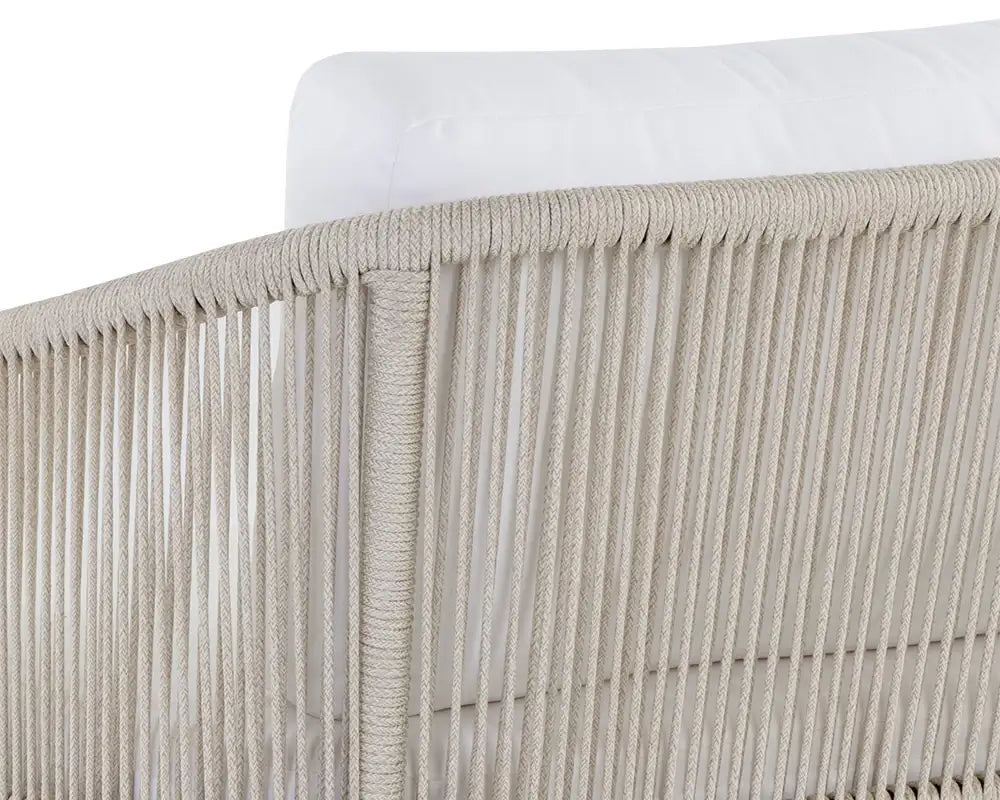 Sunpan ALLARIZ SWIVEL ARMCHAIR - Outdoor Furniture