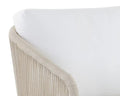 Sunpan ALLARIZ SWIVEL ARMCHAIR - Outdoor Furniture