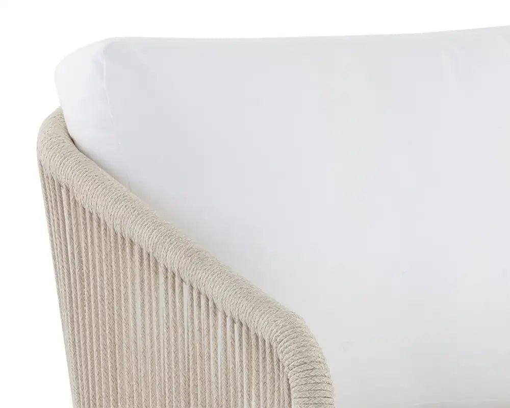 Sunpan ALLARIZ SWIVEL ARMCHAIR - Outdoor Furniture