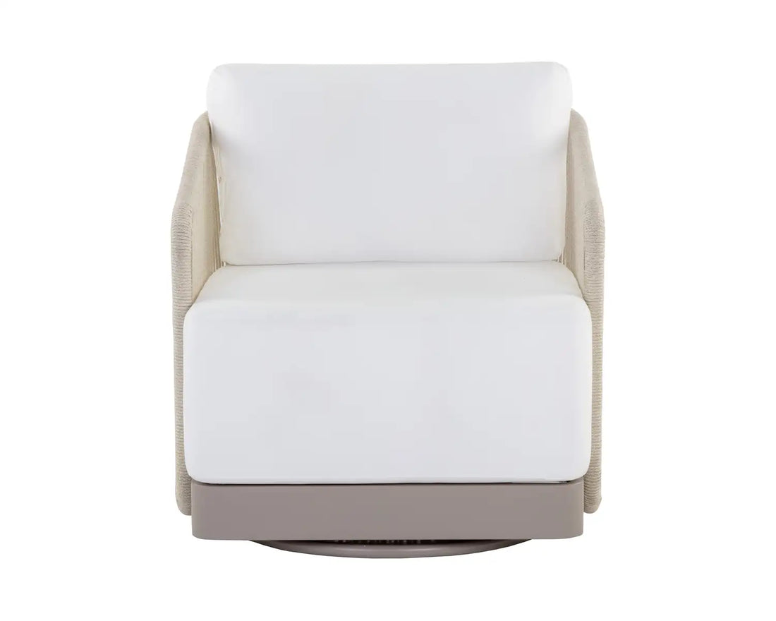 SUNPAN ALLARIZ SWIVEL ARMCHAIR - Outdoor Furniture