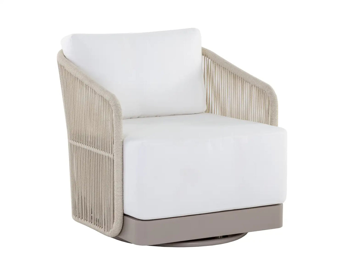SUNPAN ALLARIZ SWIVEL ARMCHAIR - Outdoor Furniture