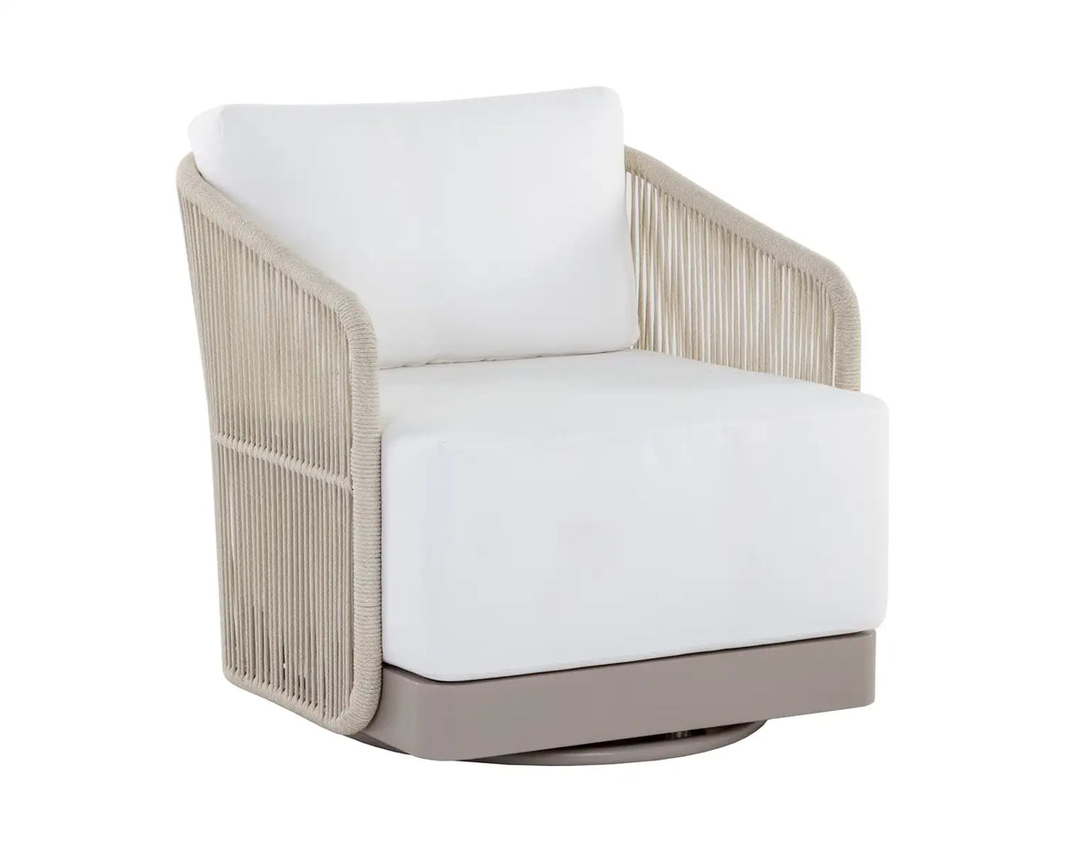 Sunpan ALLARIZ SWIVEL ARMCHAIR - Outdoor Furniture