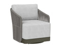 Sunpan ALLARIZ SWIVEL ARMCHAIR - Outdoor Furniture