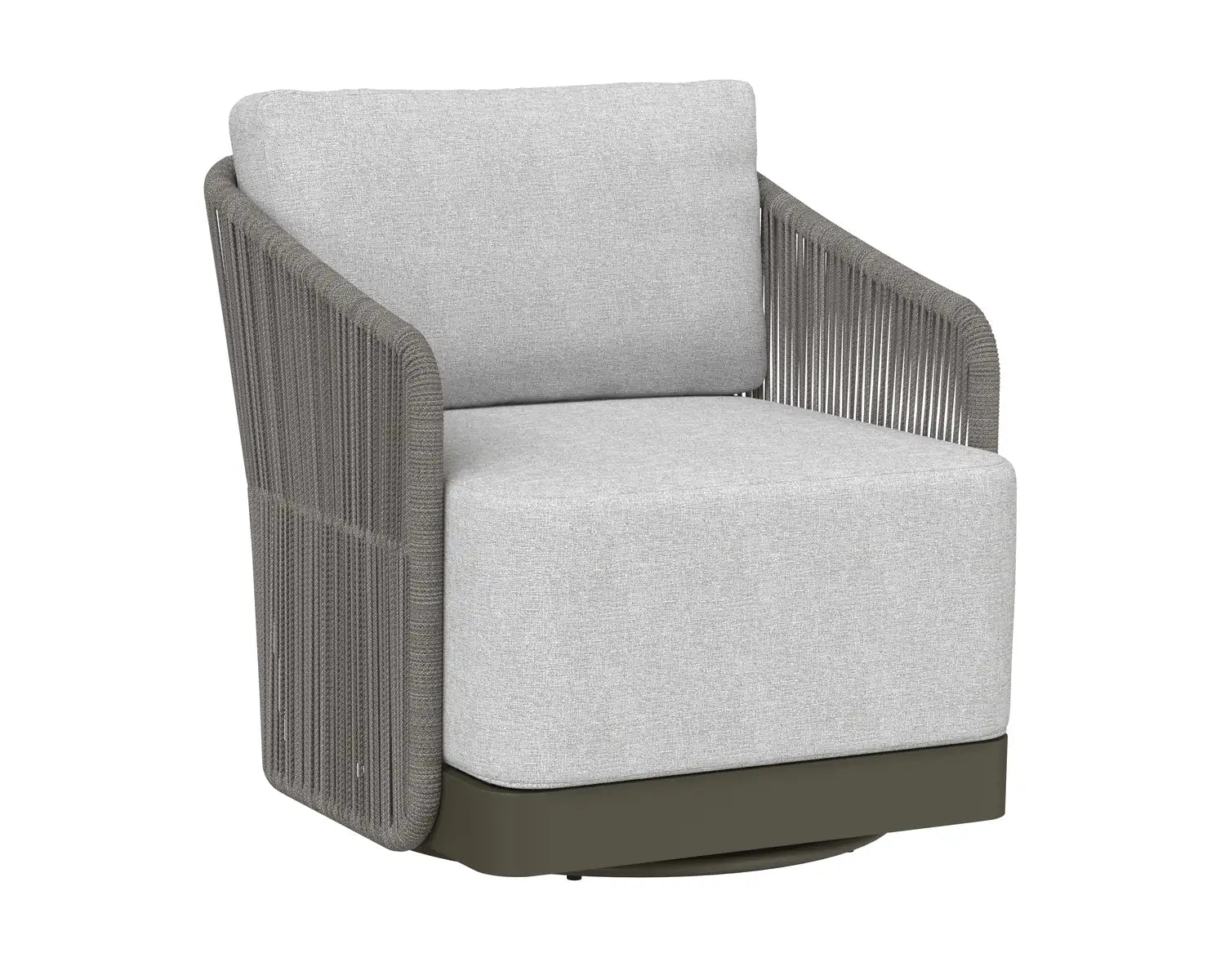Sunpan ALLARIZ SWIVEL ARMCHAIR - Outdoor Furniture