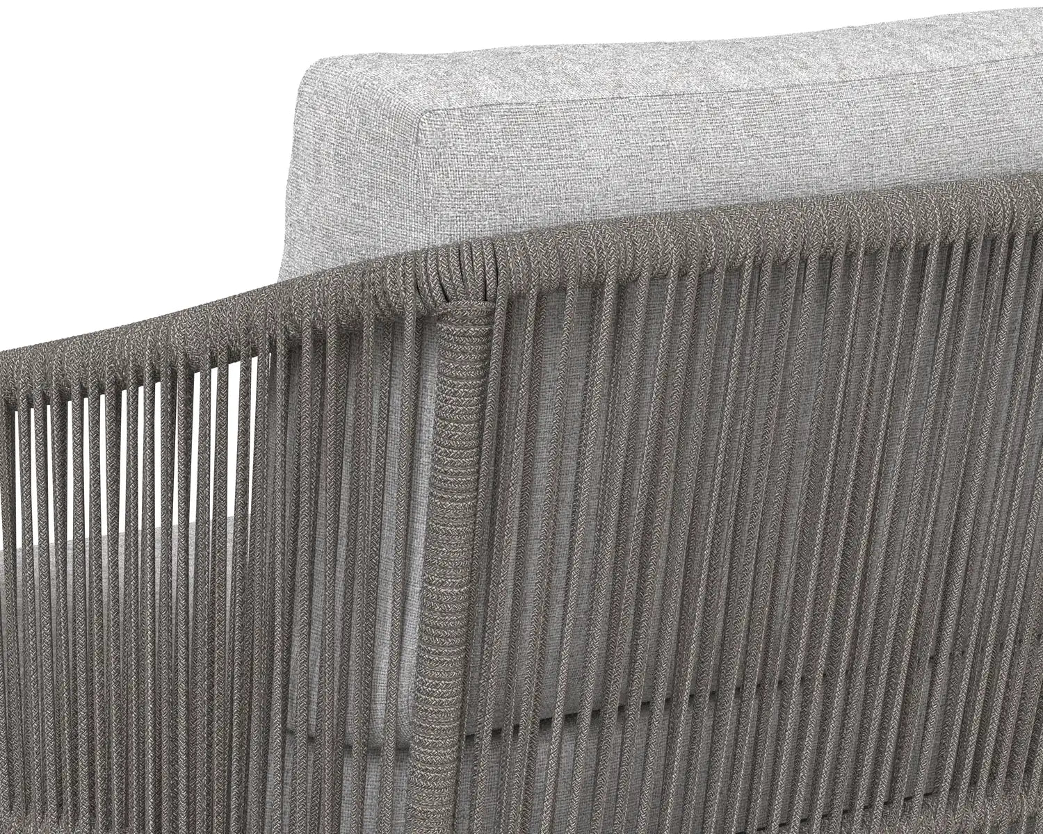 Sunpan ALLARIZ SWIVEL ARMCHAIR - Outdoor Furniture