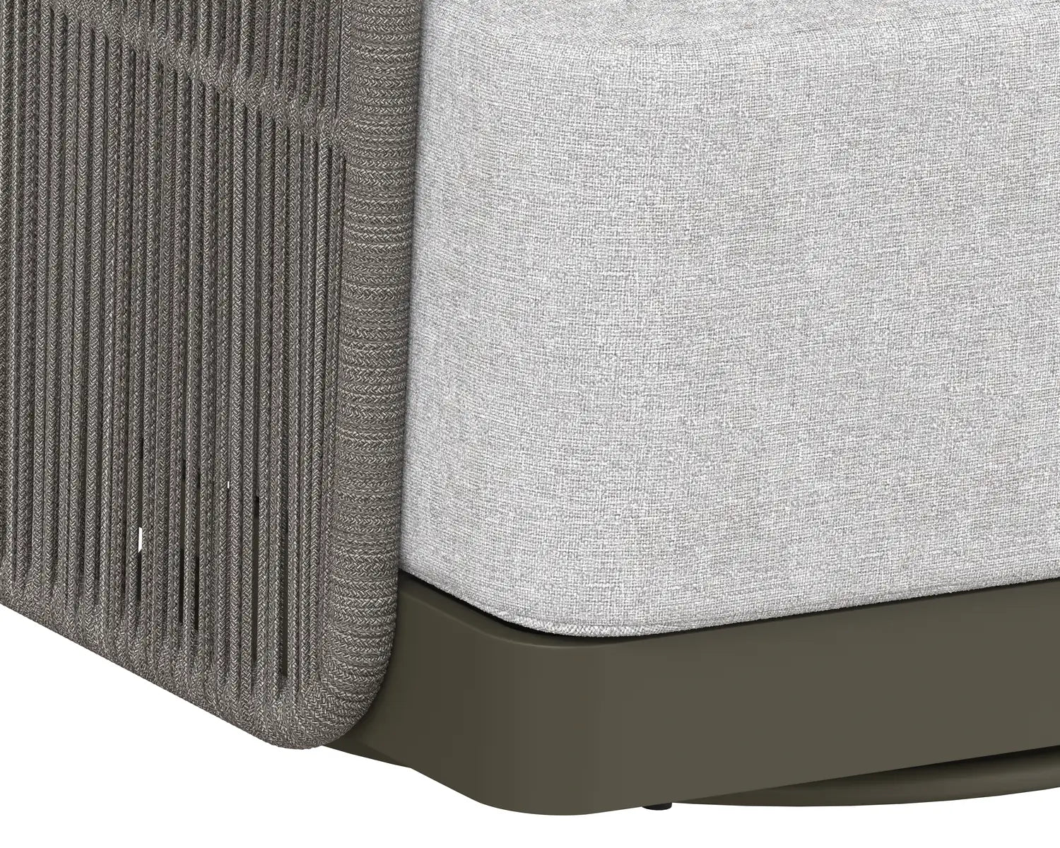 Sunpan ALLARIZ SWIVEL ARMCHAIR - Outdoor Furniture
