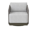 Sunpan ALLARIZ SWIVEL ARMCHAIR - Outdoor Furniture