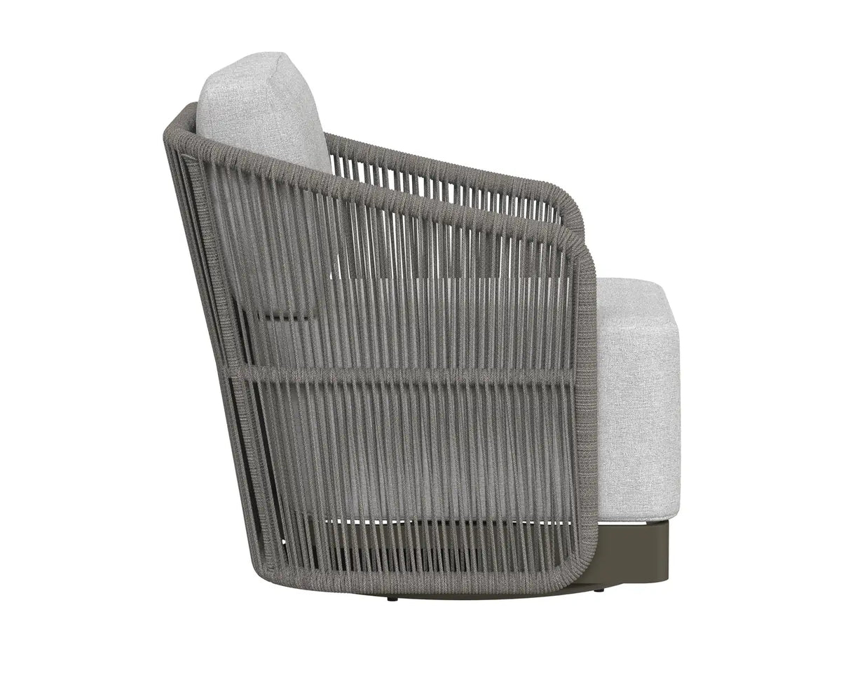 Sunpan ALLARIZ SWIVEL ARMCHAIR - Outdoor Furniture